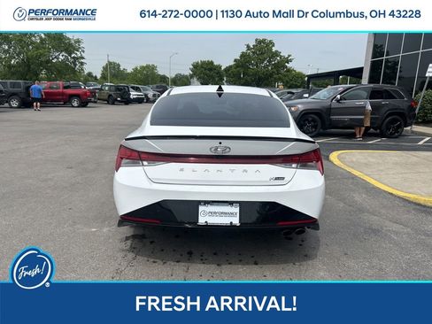 Used 2023 Hyundai Elantra N Line FWD image 5