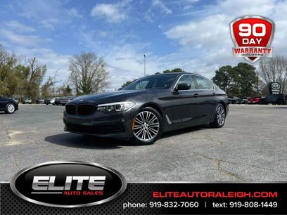 Used 2019 BMW 530i w/ Convenience Package