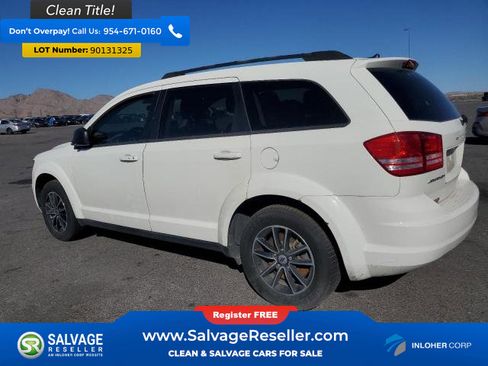 Used 2018 Dodge Journey SE w/ Popular Equipment Group FWD image 3