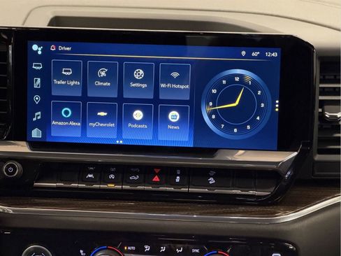 Certified 2024 Chevrolet Silverado 1500 RST w/ Z71 Off-Road Package image 32