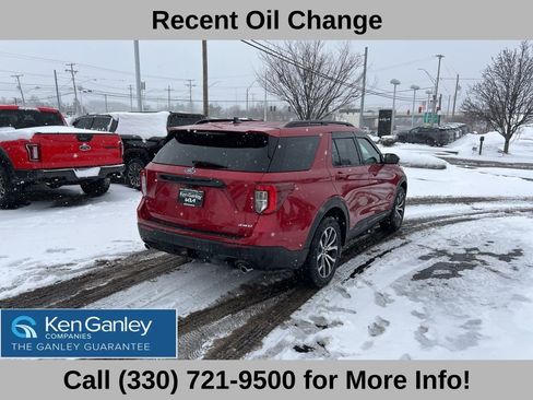 Used 2022 Ford Explorer ST-Line w/ Class IV Trailer Tow Package image 10