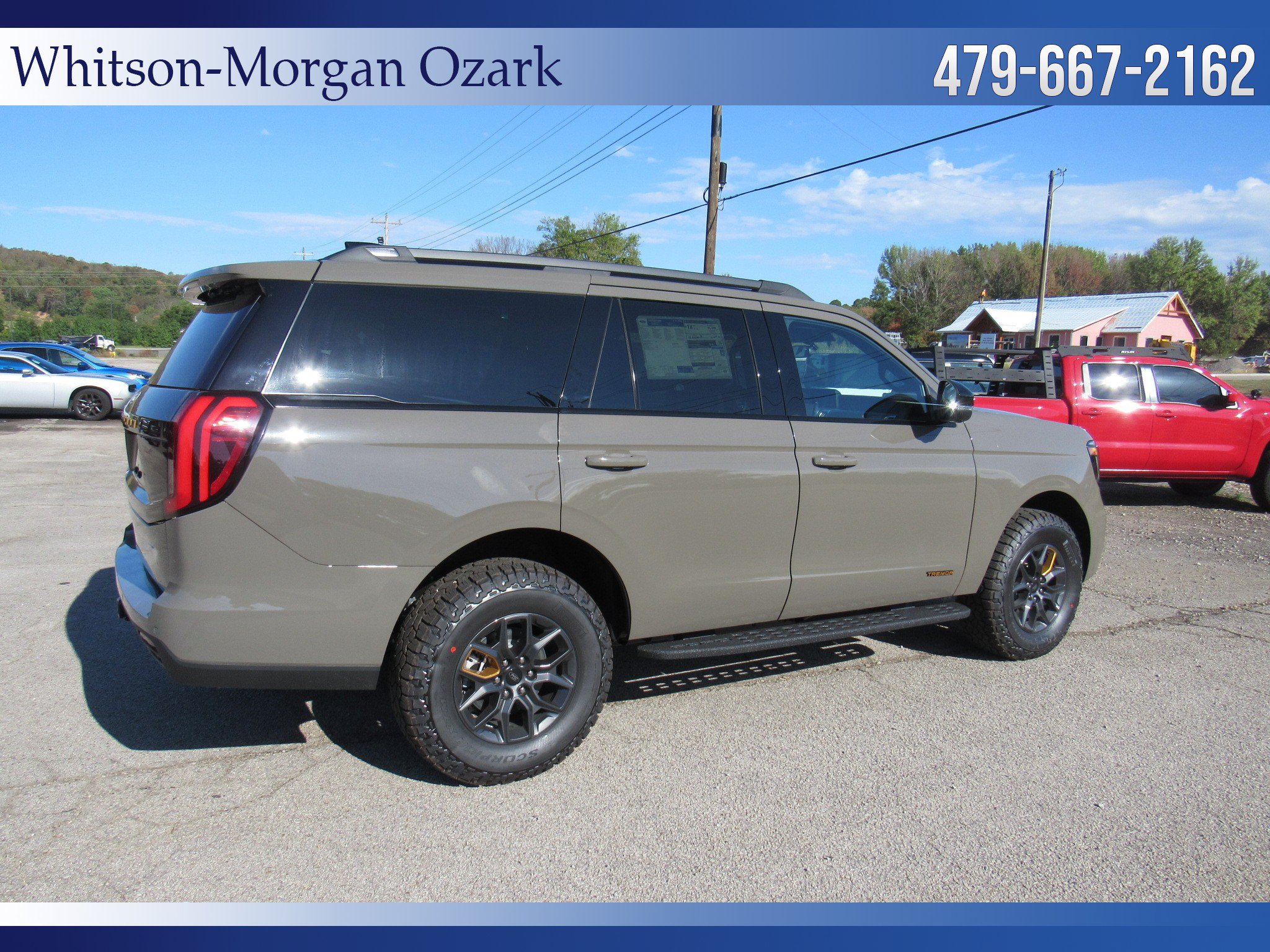 New 2027 Ford Expedition Tremor AWD/4WD image 17