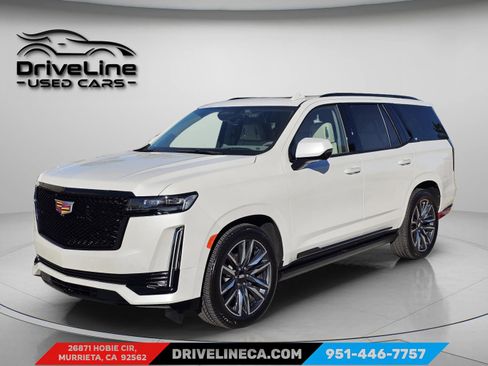 Used 2024 Cadillac Escalade Sport Platinum w/ Heavy-Duty Trailer Package image 10