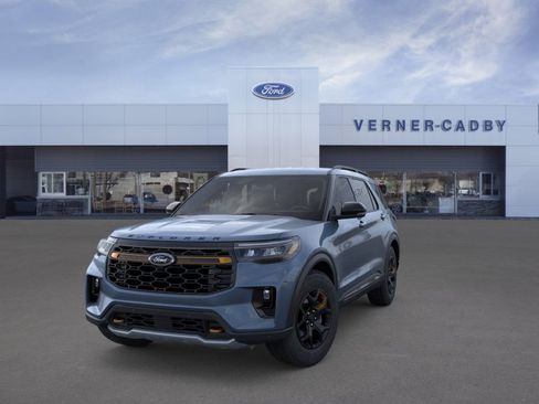 New 2026 Ford Explorer Tremor AWD/4WD image 2