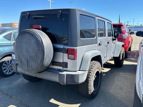 Used 2016 Jeep Wrangler Unlimited Sport w/ Quick Order Package 24S image 3