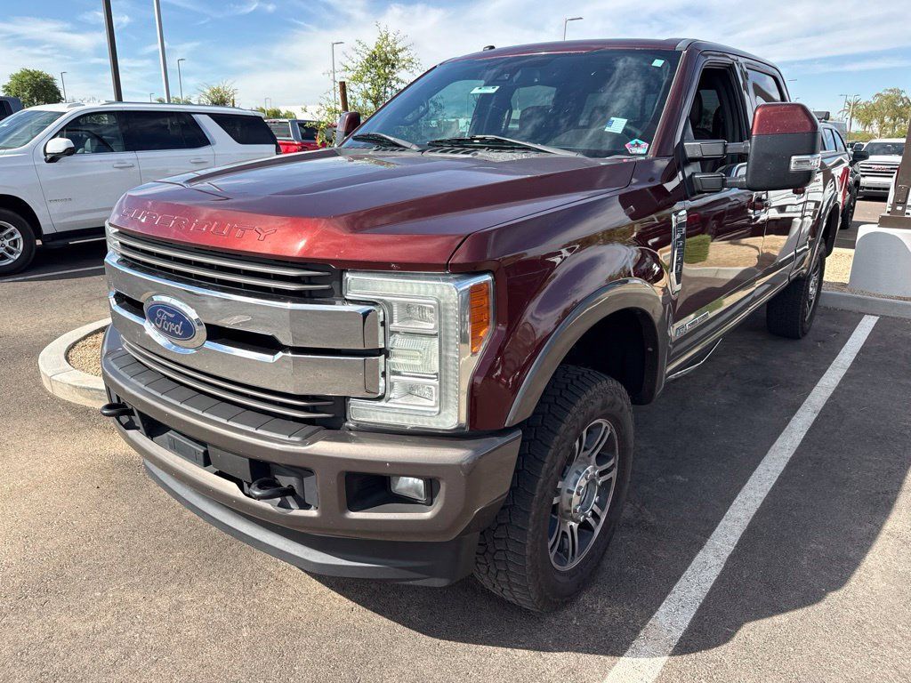 Used 2017 Ford F250 King Ranch w/ King Ranch Ultimate Package AWD/4WD image 2