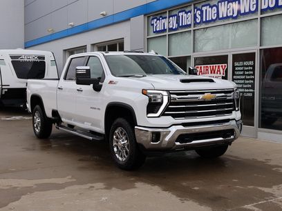 New 2026 Chevrolet Silverado 3500 LTZ w/ LTZ Plus Package