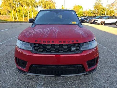 Used 2019 Land Rover Range Rover Sport SE image 8