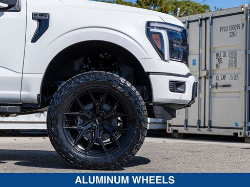 New 2025 Ford F150 Lariat w/ Equipment Group 501A Mid AWD/4WD image 15