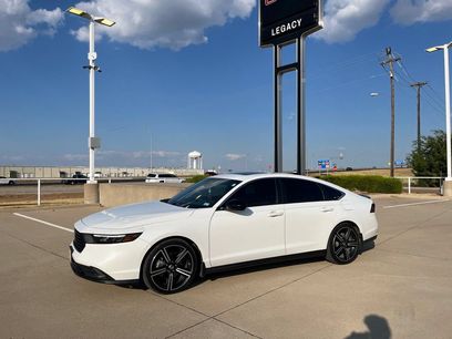 Used 2023 Honda Accord Sport