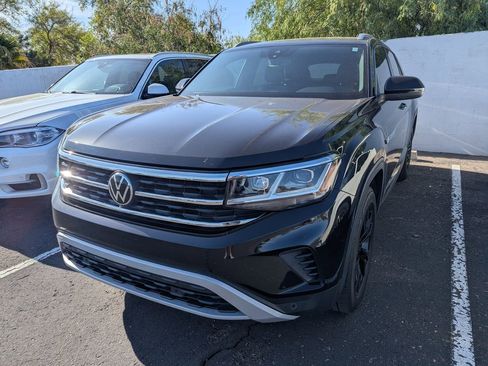 Used 2021 Volkswagen Atlas Cross Sport SEL image 1