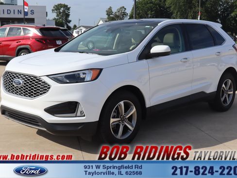 Used 2024 Ford Edge SEL w/ Convenience Package AWD/4WD image 1