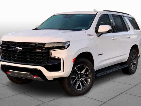 Used 2023 Chevrolet Tahoe Z71 w/ Luxury Package image 1