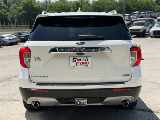 Used 2021 Ford Explorer Limited w/ Hybrid Equipment Group 310A AWD/4WD image 6