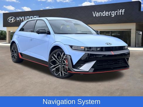 Used 2025 Hyundai Ioniq 5 N AWD/4WD image 1
