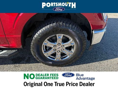 Used 2022 Ford F150 XLT w/ Equipment Group 302A High image 34