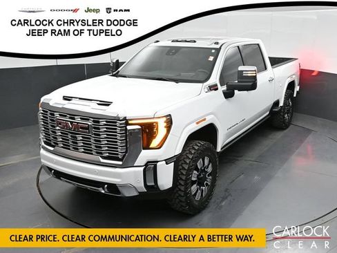 Used 2024 GMC Sierra 2500 Denali w/ Denali Reserve Package AWD/4WD image 41