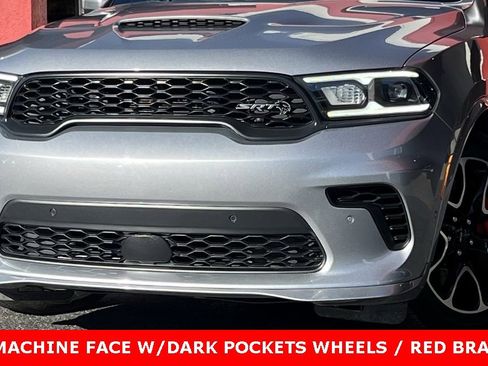 Used 2021 Dodge Durango SRT Hellcat w/ SRT Interior Appearance Group image 2