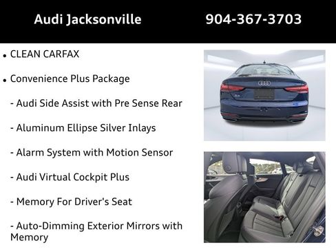 Used 2025 Audi A5 2.0T Premium Plus w/ Convenience Plus Package image 9