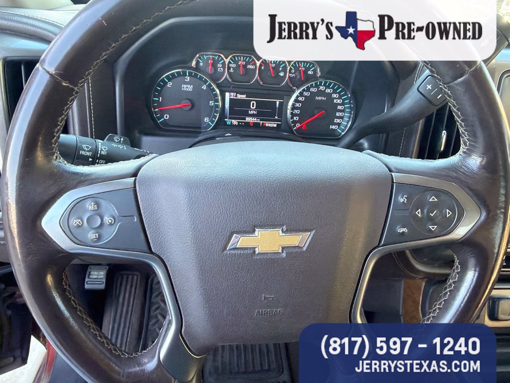 Used 2015 Chevrolet Silverado 1500 LTZ w/ Texas Edition, 1LZ Trim RWD image 11