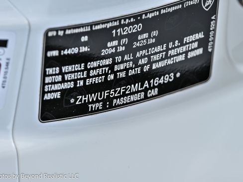 Used 2021 Lamborghini Huracan EVO image 46