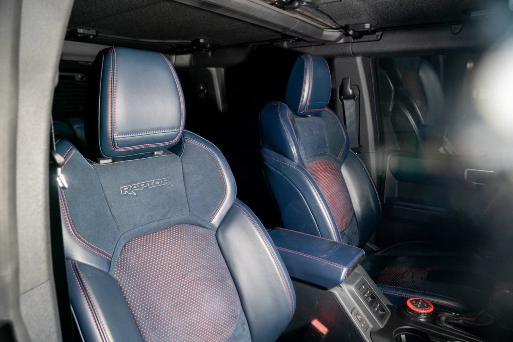 Used 2022 Ford Bronco Raptor AWD/4WD image 17