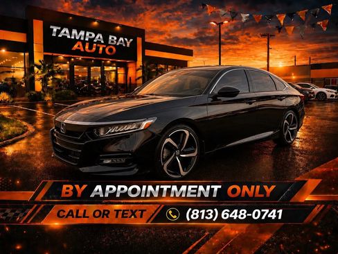 Used 2019 Honda Accord Sport image 1