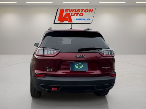 Used 2020 Jeep Cherokee Trailhawk w/ Cold Weather Group image 7