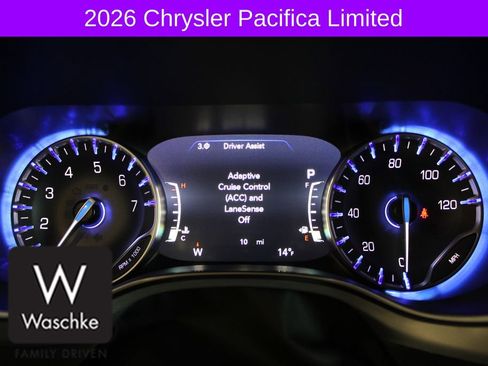 New 2026 Chrysler Pacifica Limited w/ S Appearance Package image 32