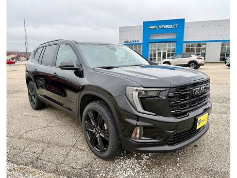 New 2026 GMC Acadia Elevation w/ Black Edition FWD image 2