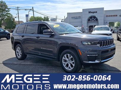 Certified 2022 Jeep Grand Cherokee L Limited