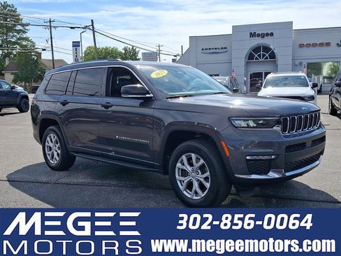Certified 2022 Jeep Grand Cherokee L Limited AWD/4WD image 1