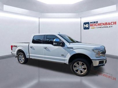 Used 2019 Ford F150 King Ranch w/ Equipment Group 601A Luxury