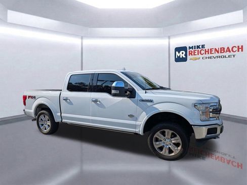 Used 2019 Ford F150 King Ranch w/ Equipment Group 601A Luxury AWD/4WD image 2