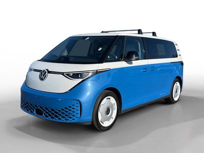Certified 2025 Volkswagen ID. Buzz 1st Edition