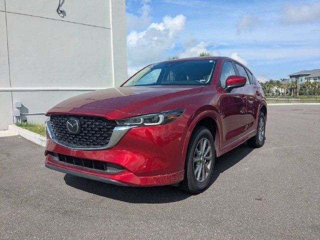 Used 2025 MAZDA CX-5 AWD 2.5 S w/ Select Package image 7