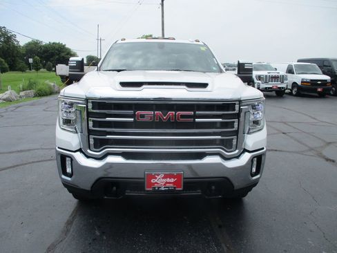 Used 2022 GMC Sierra 3500 SLT w/ SLT Convenience Package AWD/4WD image 15