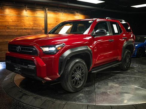 Used 2025 Toyota 4Runner SR5 AWD/4WD image 2