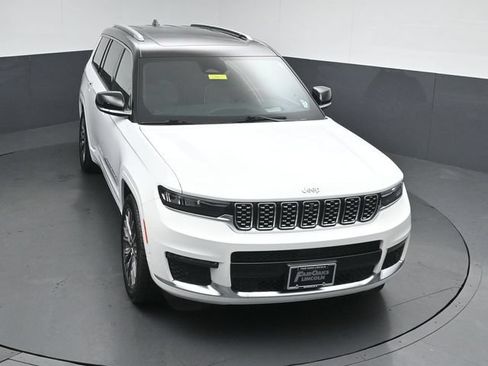 Used 2023 Jeep Grand Cherokee L Summit AWD/4WD image 47