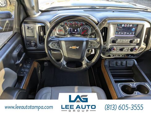 Used 2019 Chevrolet Silverado 2500 LTZ w/ Duramax Plus Package image 16