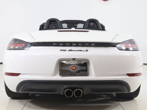 Used 2017 Porsche 718 Boxster S RWD image 60