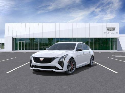 New 2026 Cadillac CT5 Sport w/ Technology Package RWD image 8