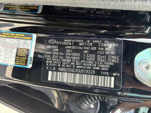 Certified 2025 Hyundai Palisade Calligraphy AWD/4WD image 36
