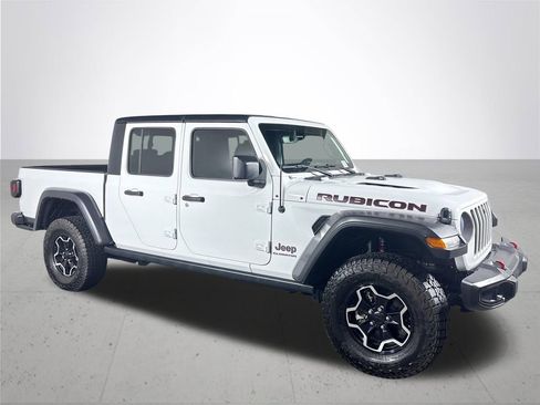 Used 2022 Jeep Gladiator Rubicon w/ Trailer Tow Package image 4