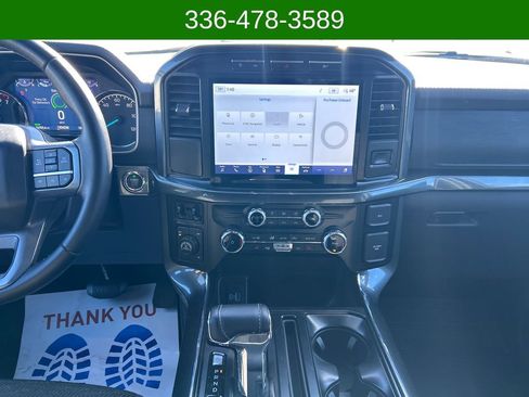 Used 2023 Ford F150 XLT w/ Equipment Group 302A High image 17