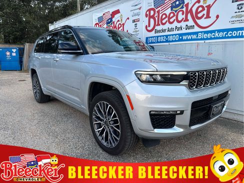 Used 2025 Jeep Grand Cherokee L Summit image 1