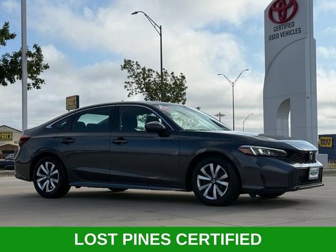 Used 2025 Honda Civic LX image 6