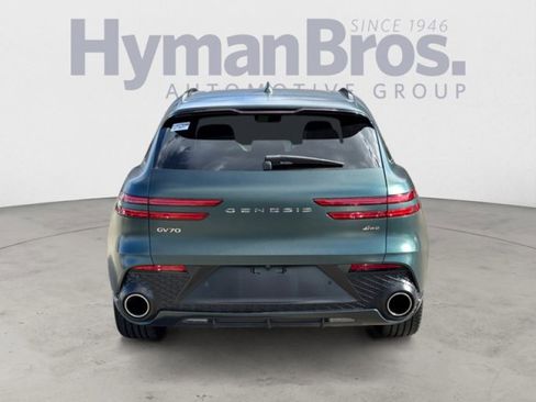 Used 2023 Genesis GV70 2.5T w/ Sport Prestige Package image 4