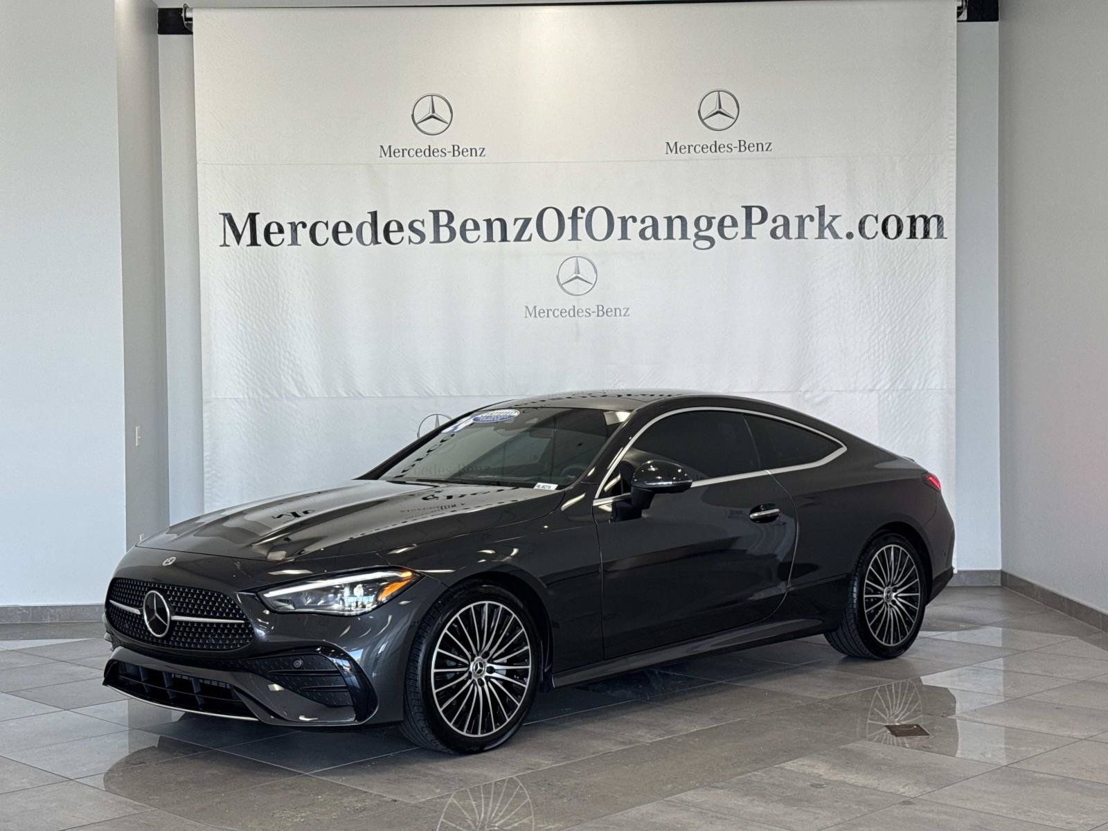 Used 2024 Mercedes-Benz CLE 300 4MATIC Coupe image 1