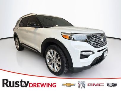 Used 2023 Ford Explorer Platinum w/ Technology Package